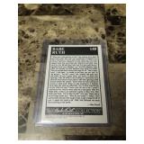 1992 Megacards Babe Ruth Collection Baseball Card