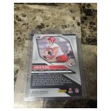 2024 Panini Prizm Football Jaden Hicks Kansas City Chiefs Rookie Card