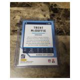 2024 Panini Donruss Football Trent McDuffie Kansas City Chiefs Card