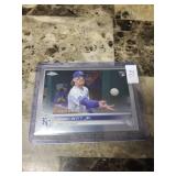 2022 Topps Chrome Bobby Witt Jr. Kansas City Royals Rookie Baseball Card