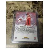 2024 Panini Zenith Football Harrison Butker Kansas City Chiefs Card