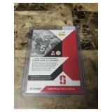 2017 Panini America Elite Draft Picks Christian McCaffrey Stanford Cardinals Rookie Card