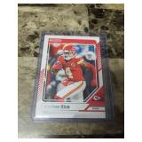 2024 Panini Donruss Football Rashee Rice Kansas City Chiefs Card