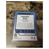 2024 Panini Donruss Football Rashee Rice Kansas City Chiefs Card