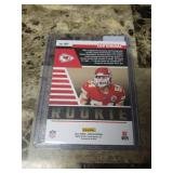 2022 Panini Zenith Football Leo Chenal Kansas City Chiefs Rookie Card