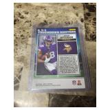 2022 Panini Mosaic Football Justin Jefferson Minnesota Vikings Card