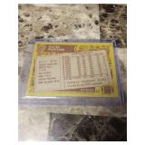 1986 Topps All Pro Walter Payton Chicago Bears Football Card