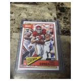2018 Panini Classics Football Tony Gonzalez Kansas City Chiefs Card