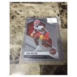 2021 Panini Mosaic Football Nick Bolton Kansas City Chiefs Rookie Card