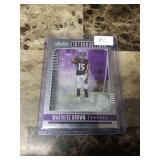 2019 Panini Absolute Football Marquise Brown Baltimore Ravens Rookie Card