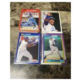 4pk Bo Jackson Kansas City Royals Baseball Cards