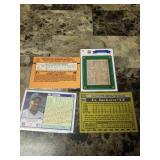 4pk Bo Jackson Kansas City Royals Baseball Cards
