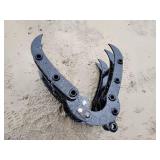 Unused Mini Excavator Wood Grabber | Fits 1–2 Ton Excavators