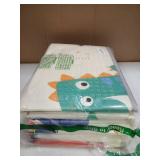 XVISHX Baby Play Mat, 74 x 50 Inch Play Mat Perfect for Use Baby Playpen, Foldable Baby Foam Playmat for Floor, Portable Waterproof Activity PlayMats for Babies, Infants and Toddlers