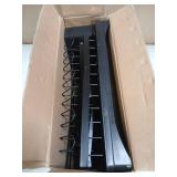 Dish Drying Rack for Kitchen Counter, 2-Tier Stainless Steel Dish Drainer with Drainboard & Utensil Holder, Large Capacity Metal Kitchen Dishes Drying Rack Plate Organizer for Bowls/Cups/Bottles