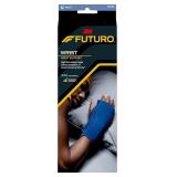 FUTURO Night Wrist Support, Left or Right, Adjustable, Helps Provide Nighttime Relief of Carpel Tunnel Symptoms, Made of Breathable Material, Easy-to-Use Sleeve Design, One Size Fits Most (48462ENR)