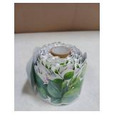 ERKE 60 Feet Bulletin Board Borders, Scalloped Rolled Border Trim with Floral and Leaves Patterns for School, Classroom & Offices