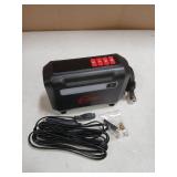 ROCGORLD R8 Tire Inflator Portable Air Compressor, DC 12V Air Compressor Portable with Large Dual Digital Screen, 3X Faster Inflation Air Pump for Car, Bike, Ball, Motor