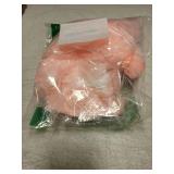 KPOSIYA 100 Pack Wedding Favor Boxes Laser Cut Boxes Party Favor Box Small Gift Boxes Lace Candy Boxes for Wedding Bridal Shower Baby Shower Birthday Party Anniverary with Ribbons (Pink, 100)