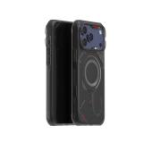 Aulumu A17 iPhone 17 Pro Max Case | MagSafe Compatible | Touch-Sensitive Buttons | Integrated Drop Protection | Military-Grade Outdoor Design Black