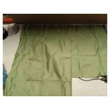 SGI Bedding 100% Egyptian Cotton Queen Set of 2 Pillowcases - 1000 Thread Count, Open End Closure, Ultra-Soft & Luxurious Sateen Weave, Breathable & Durable, Premium Hotel Quality (20" x 30")- Moss