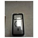 Miracase for iPhone 17 Pro Max Case 6.9" Full-Body Phone Case with Built-in Glass Screen Protector& Full Camera Protector, Camera Control [Magnetic with MagSafe] Drop Proof 17 ProMax Cover, Black