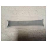 Bisikor Compatible with Apple Watch Band 49 46 45 44 42 41 40 38mm, Double Sided Wearable Silicone Magnetic Strap for iWatch Ultra SE Series 11 10 9 8 7 6 5 4 3 2 1 (42/44/45/46/49, Black/Gray)