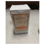 Aroma Naturals Orange and Cedar Essential Oil Scented Pillar Candle, Clarity, 2.5 inch x 4 inch