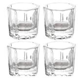 4 Pieces Acrylic Dappen Dish Nail Dapping Dish Nail Powder and Liquid Holder Glass Bowl Crystal Cup Nail Supplies