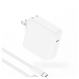 Charger for MacBook Air 13 15 inch MacBook Pro 14 inch 2025 2024 2023 2022 2021 M4 M3 M2 M1, 70W USB C Power Adapter, 6.6FT USB C to 3 Braided Cable with LED, Powerful Connect, Original Quality