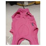 Caslfuca Dog Surgery Recovery Suit - After Spay, Abdominal Wounds Post Surgical Recovery, Anti Licking Breathable Dog Onesies for Small, Medium & Large Pet, Alternative Bandages Cone E-Collar