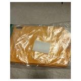 Surblue Bedside Caddy Hanging Bed Organizer Storage Bag Pocket for Bunk and Hospital Beds, College Dorm Rooms Baby Bed Rails, Camp 4 Pockets and 2 Hooks (Small, Yellow)