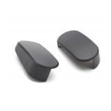 GM Accessories 19212311 Assist Step End Cap Kit in Black with Retainers