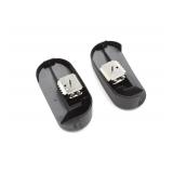 GM Accessories 19212311 Assist Step End Cap Kit in Black with Retainers