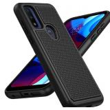 BNIUT for Moto G-Pure Phone Case: for Motorola Moto G Power 2022 / Moto G Play 2023 Case Dual Layer Protective Heavy Duty Cell Cover Military Shockproof with Non Slip Textured Back - 6.5inch Black