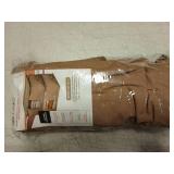 Cedar Clothes Storage Bag Organizer Protects from Moths, Moisture, Dirt & Dust Set of 2 Underbed Storage Bags for Clothes, Cashmere Sweaters, Bedding & More - Underbed Storage - Beige