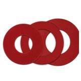 Korky 440BP Dual Flush Seal Kit - Replaces AquaSource, American Standard, Glacier Bay and Mansfield Seals - Made in USA , Red , 3 In.