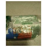 Small Trash Bags 4 Gallon 105 Count Small Garbage Bags for Bedroom, Office, Kitchen Trash Can Mini Trash Bags for Wastebasket Bin Liner, Unscented, Bathroom Accessories, Dorm Room Essentials