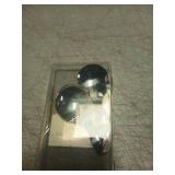 7PCS Short Handle Scoops, Silver Tablespoon Scoop, Mini Stainless Steel Coffee Candy Scoops for Canisters for Sugar, Tea, Desserts