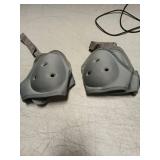 Jerify 2 Pcs Wrestling Headgear for Kids Youth Soft Grappling Headgear Wrestling Adjustable Ear Guard Protective(Grey)
