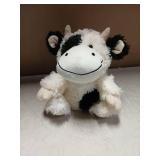 SuzziPals Heatable & Coolable Cow Stuffed Animal, Heated Stuffed Animals Heating Pad for Soothing & Relaxation, Lavender Scent Cow Plush for Stress Discomfort, Cows Gift for Kid & Aldult, Dairy Cattle