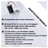 132682, RV Actuator Slide Out Motor Compatible with Lippert Through Frame Slide-Out System, Slide Motor Replacement Assembly | 18:1 Gear Ratio, 12VDC, Replaces# Rp-785615, 168956, 295380, M-8910