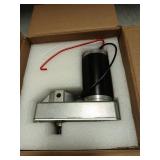 132682, RV Actuator Slide Out Motor Compatible with Lippert Through Frame Slide-Out System, Slide Motor Replacement Assembly | 18:1 Gear Ratio, 12VDC, Replaces# Rp-785615, 168956, 295380, M-8910