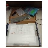 Bylitodt Rechargeable A3 Light Pad, Diamond Art Light Board, Lightbox for Tracing and Drawing with 3 Colors & 6 Brightness, Tracing Pad for Weeding Vinyl, Sketching, Diamond Painting Accessories