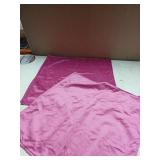 MIULEE Pack of 2 Decorative Velvet Throw Pillow Cover Soft Hot Pink Pillow Cover Soild Square Cushion Case for Spring Sofa Bedroom Car 18x 18 Inch 45x 45cm