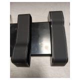 YXH Car Seat Gap Filler Organizer Bag,Car Console Side Storage Box with Cup Holder,Car Interior Organizer Holder Storage Box Organizer Bags, Large, Black-2pcs