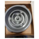 Tuff Pupper Slow Feeder Insert Bowl | Puzzle Maze Slows Down Eating | Elevated Feeder Tray Bowls | Standalone Dog Bowl | Pet Bowls Insert | Easy Clean Dishwasher Safe (4 Cups - Fits 8.9-9.3 Inch Hole)