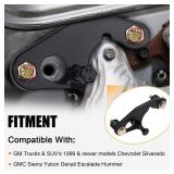 Driver Front/Passenger Rear Exhaust Manifold Bolt Repair Kit Compatible with 1999 & Newer GM Trucks & SUVs With 4.8L 5.3L 6.0L or 6.2L Engine