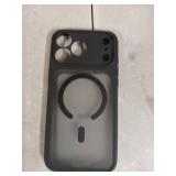 ESR for iPhone 17 Pro Max Case, Camera Control, Compatible with MagSafe, Shockof Military-Grade tection, Magnetic Phone Case for iPhone 17 Pro Max, Classic Hybrid Case, Frosted Black