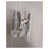 WNZQK 3 Pcs Laser Pointer for Cats Dogs Rechargeable Cat Laser Interactive Cat for Indoor Pet Toys Laser Presentation Remotes Red Light (3 PCS Pack Color Mixed, USB Rechargeable)